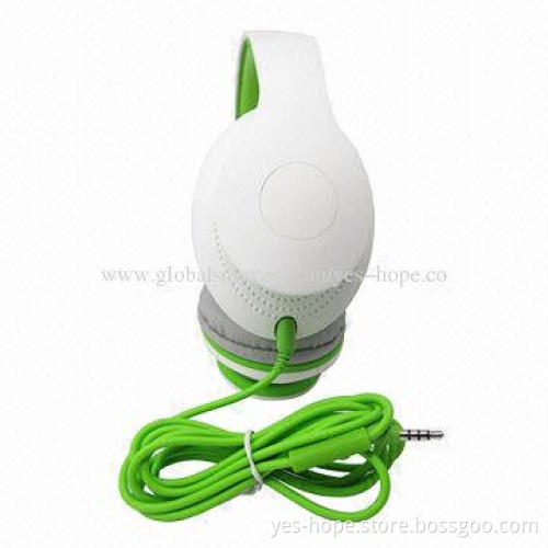 Full Size Ear Cap Headphones for iPhone, with 20-20,000Hz Frequency Response Range